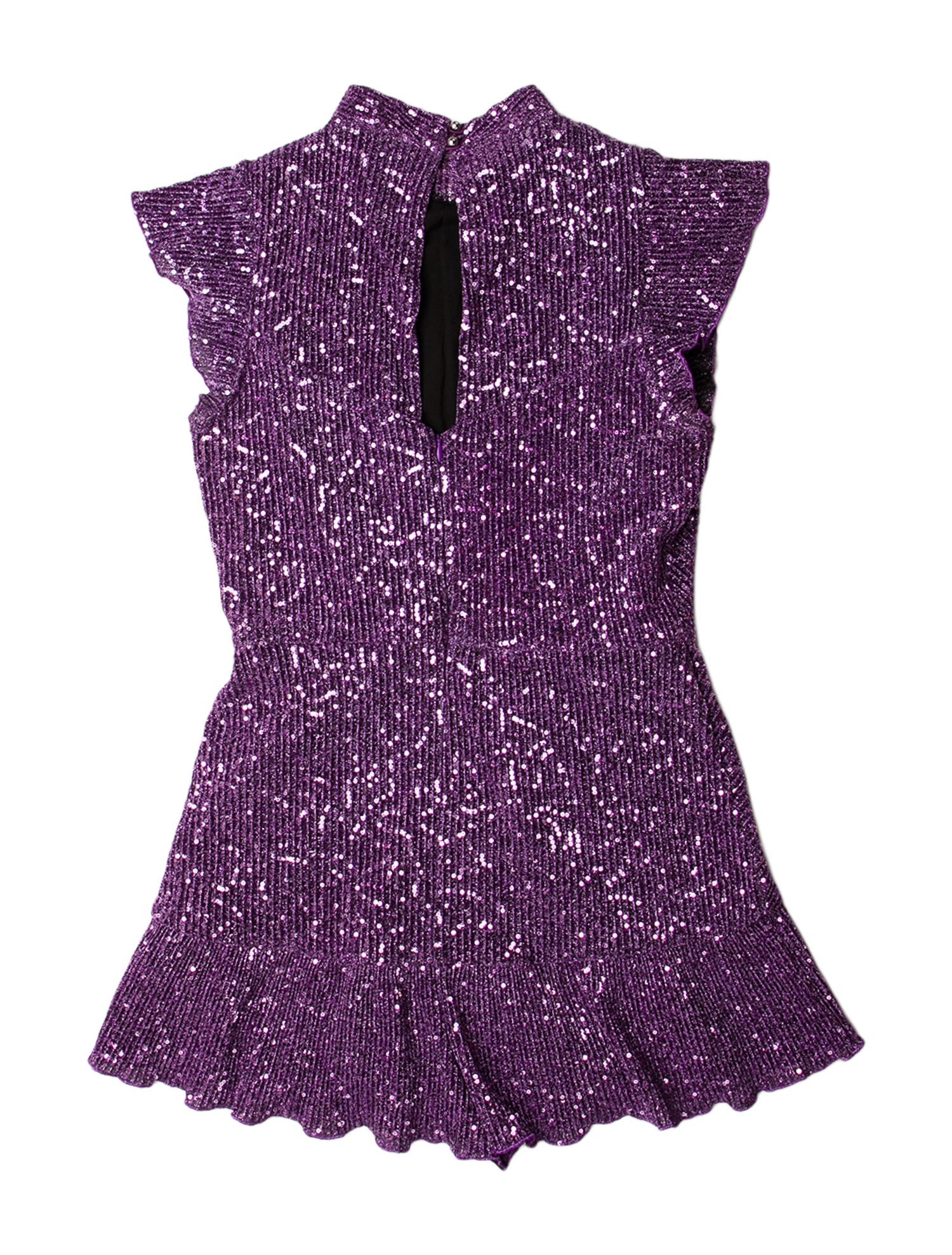 Saylor Crew Neck Romper