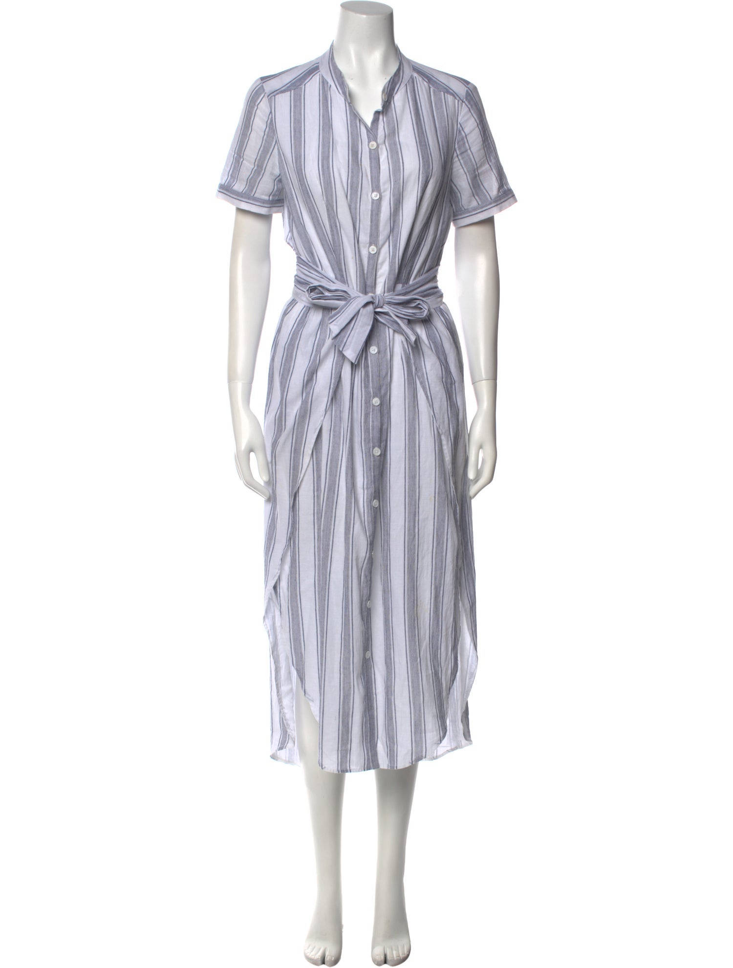 Saylor Striped Long Dress