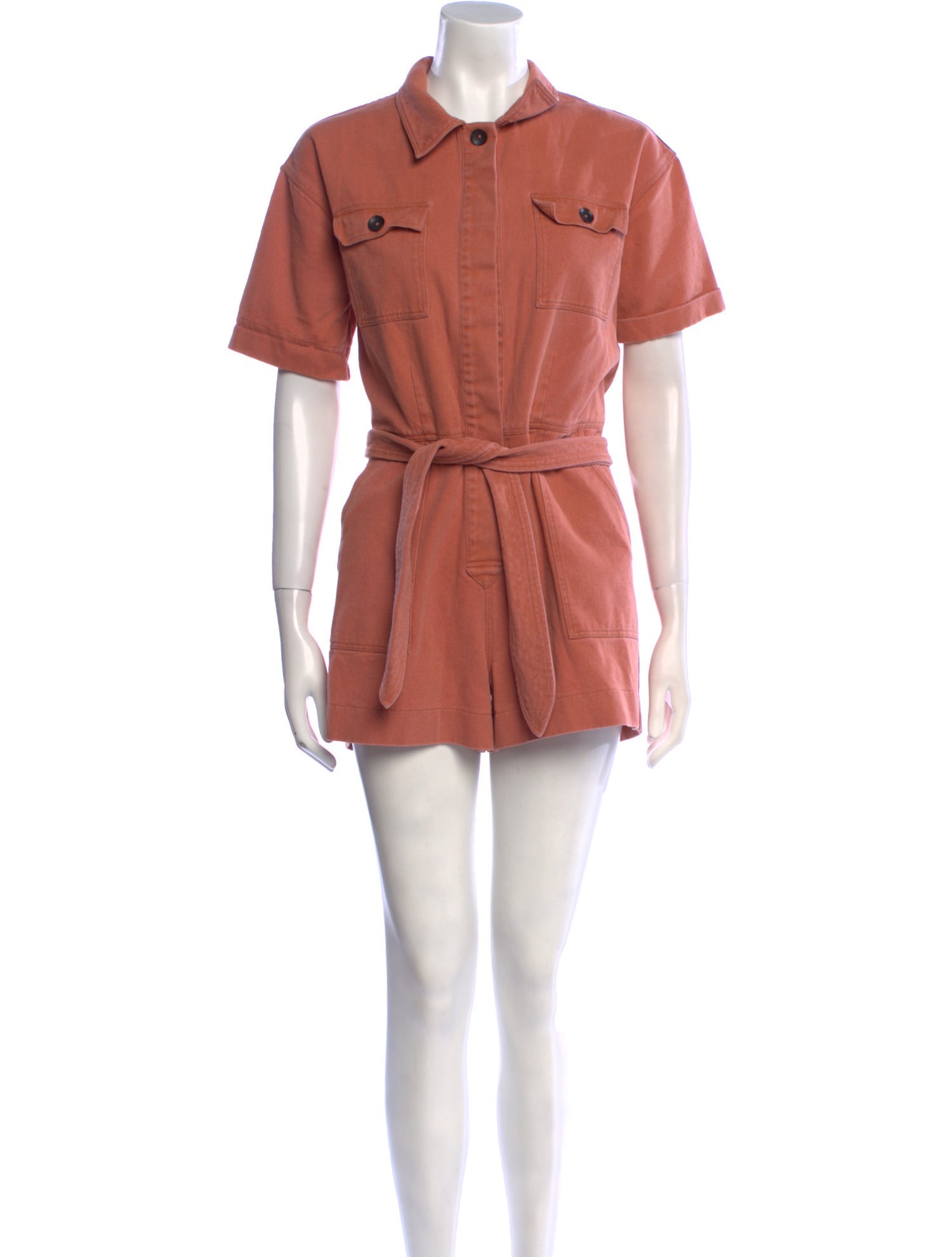 Saylor Crew Neck Romper