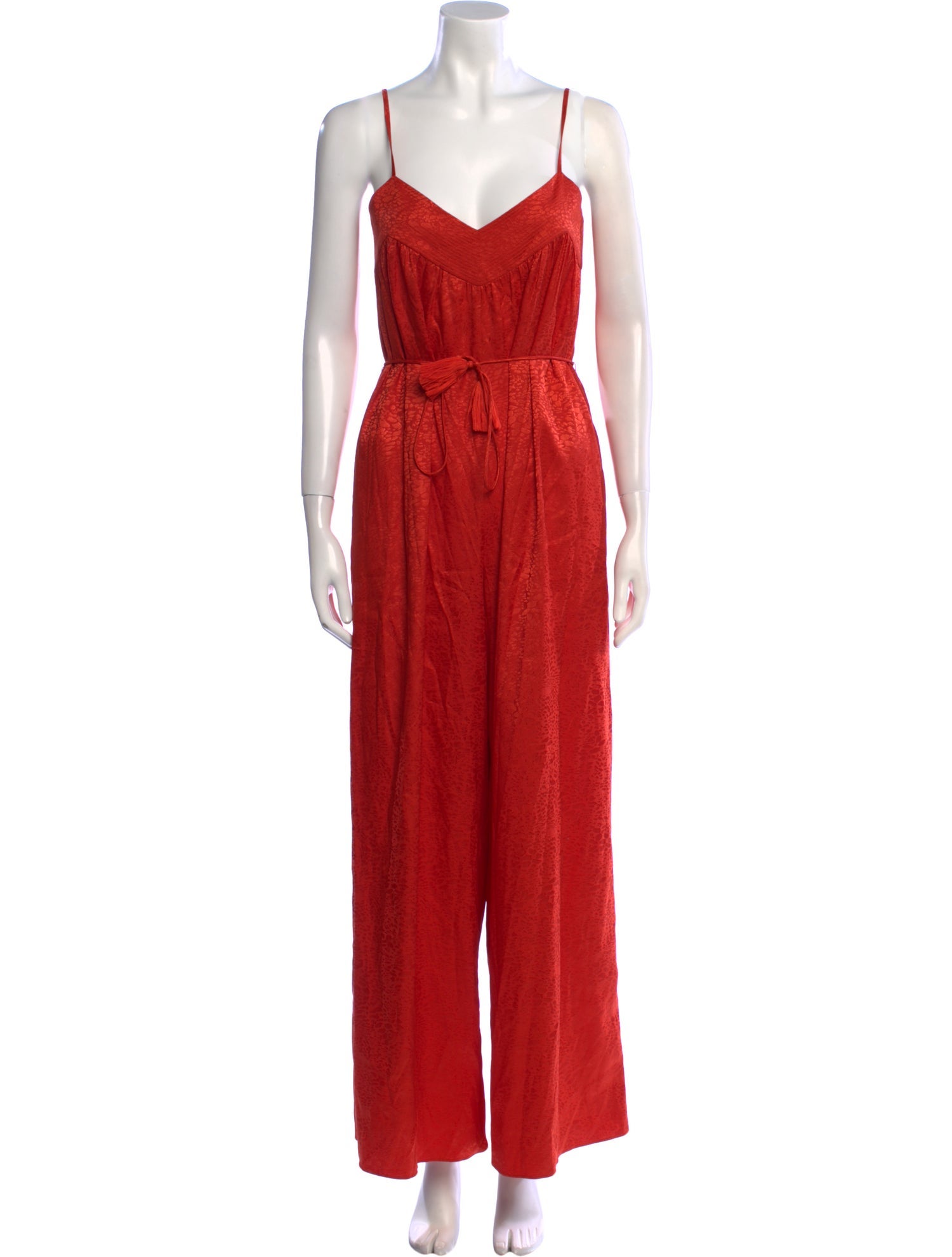 Saylor V-Neck Jumpsuit
