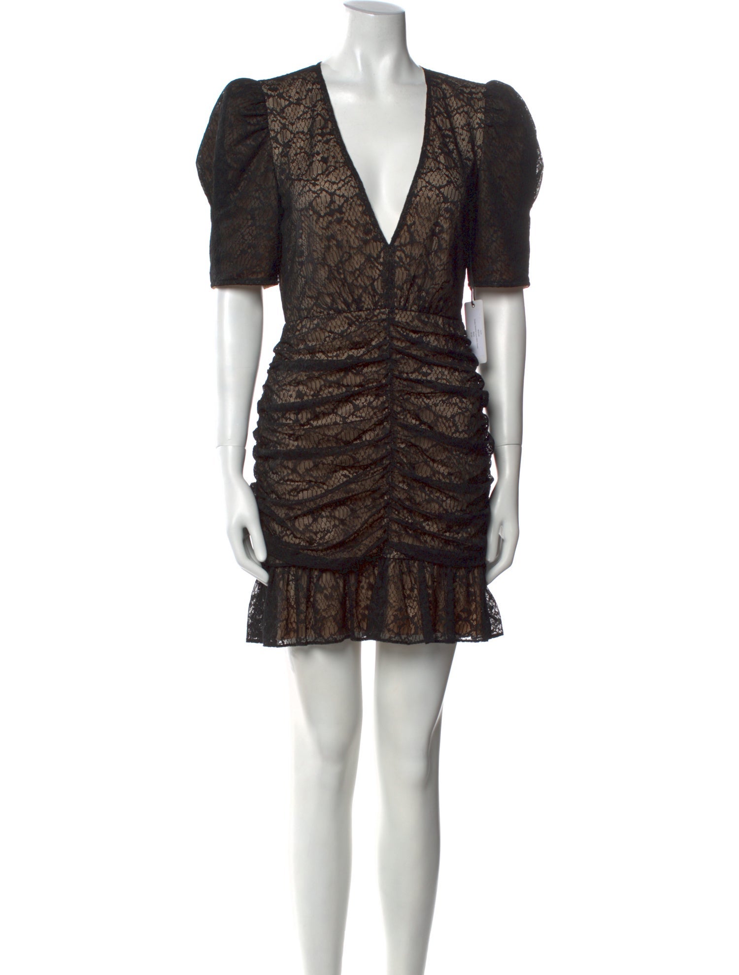 Saylor Lace Mini Dress