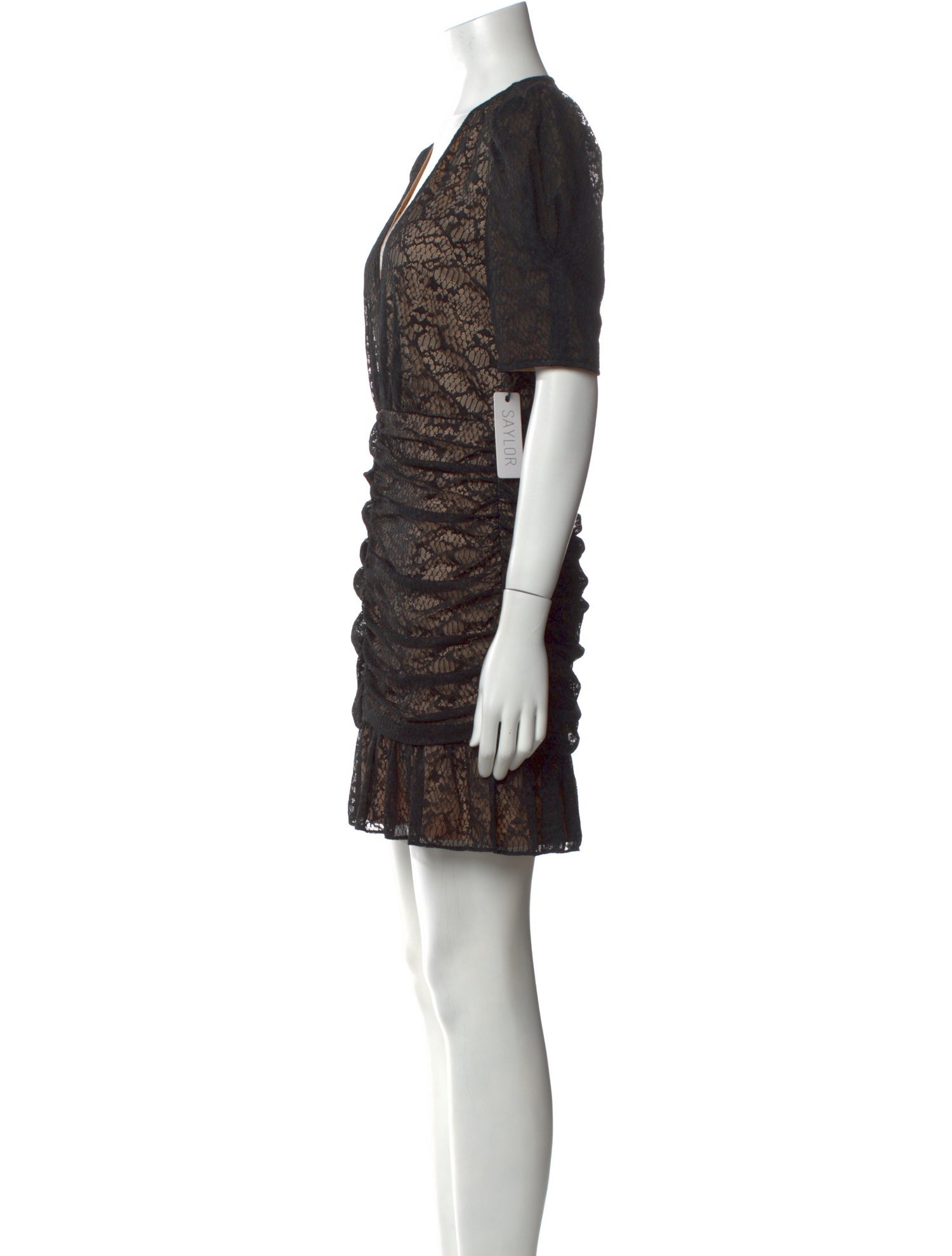Saylor Lace Mini Dress