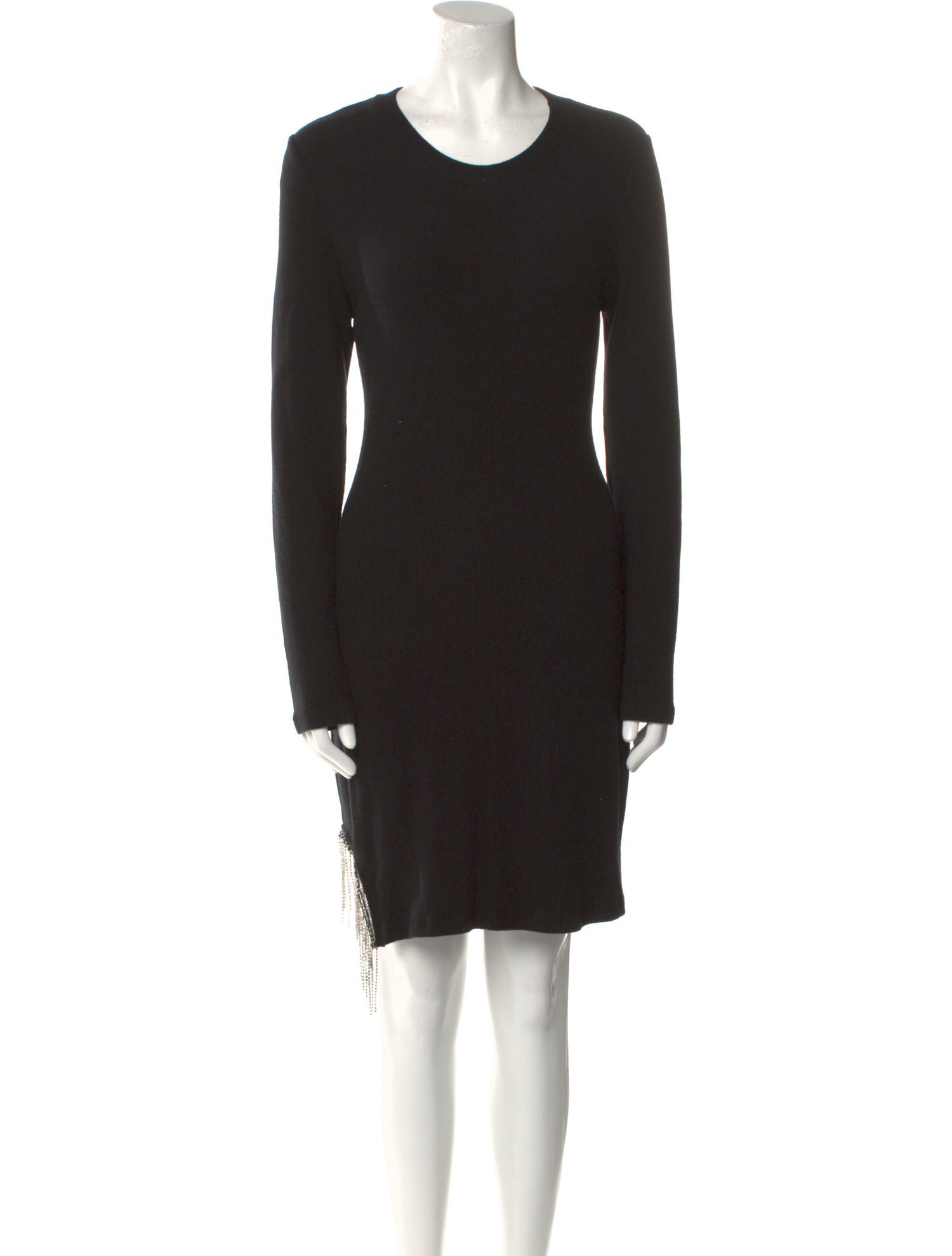 Saylor Crew Neck Mini Dress