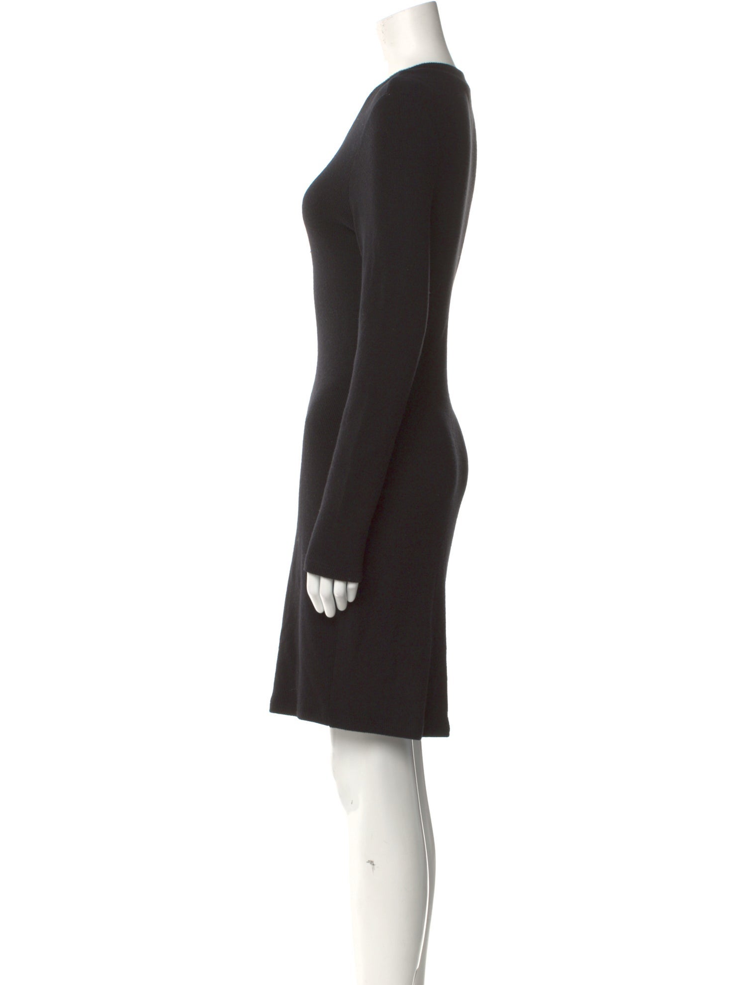 Saylor Crew Neck Mini Dress