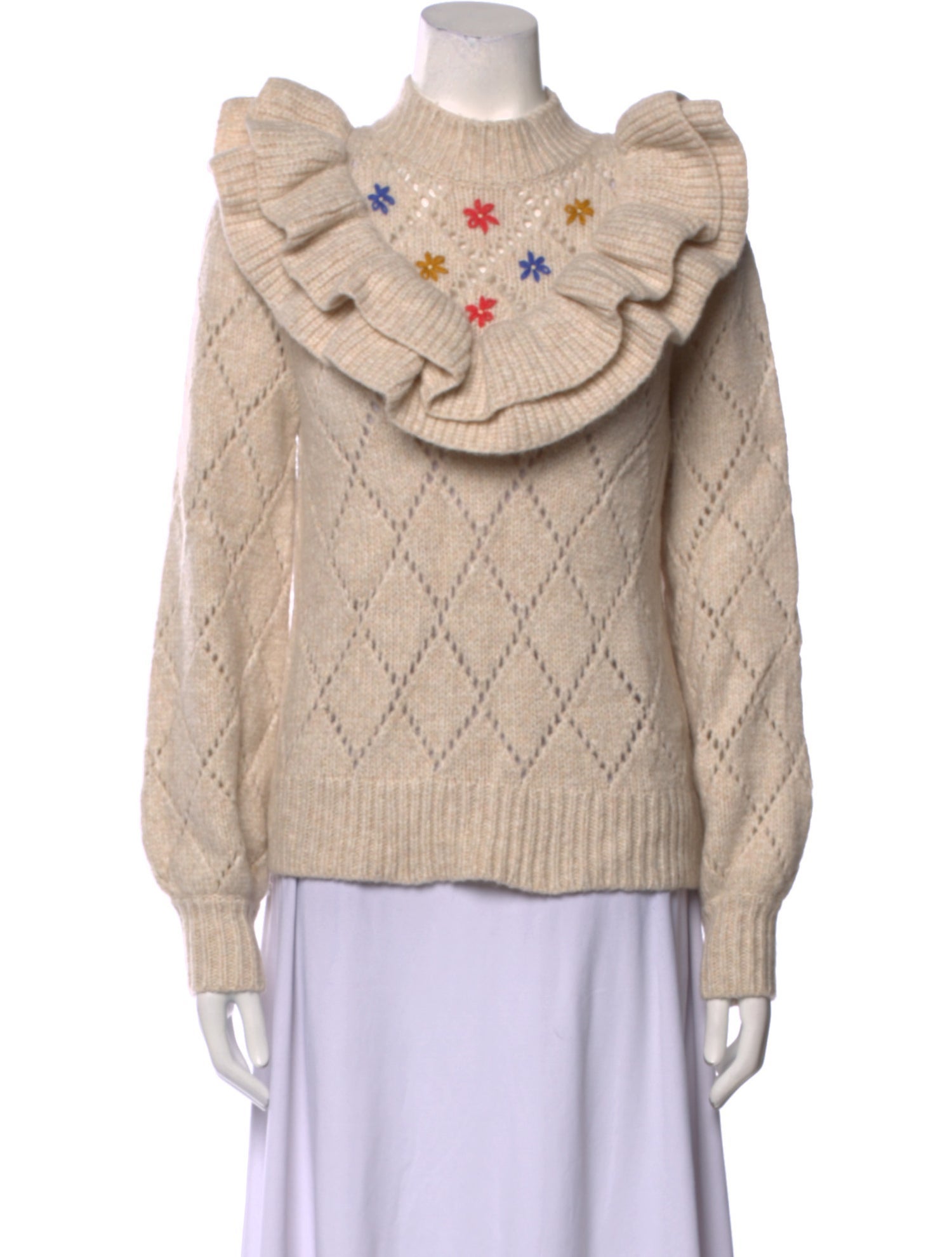 Saylor Crew Neck Sweater