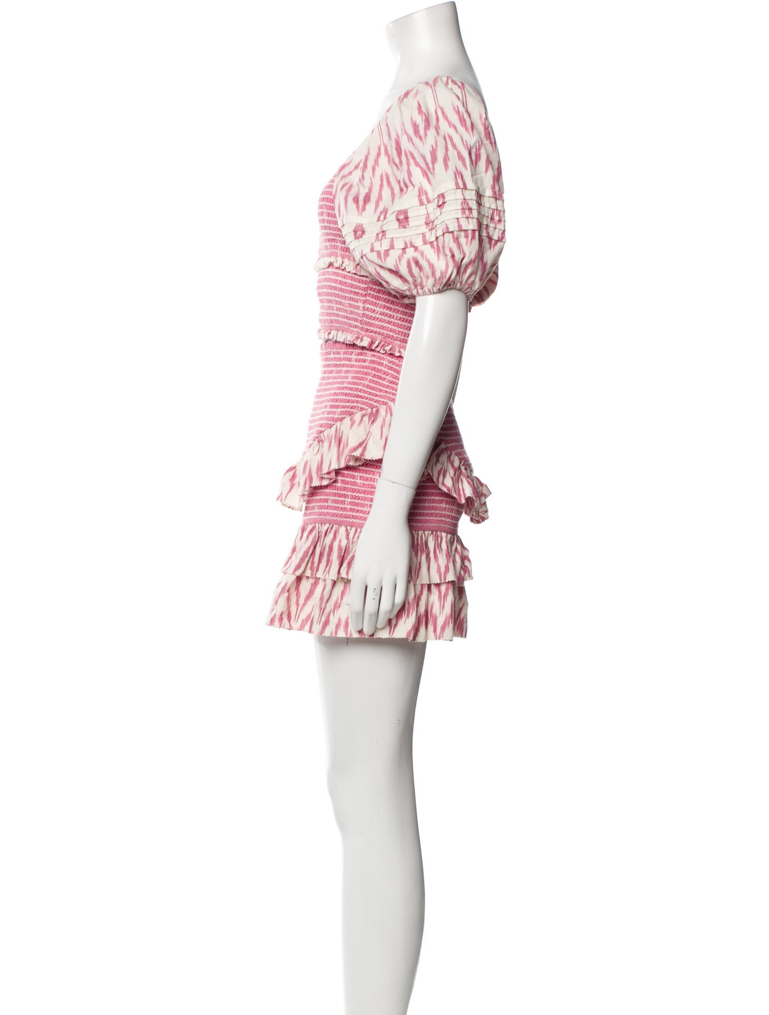 Saylor Striped Skirt Set