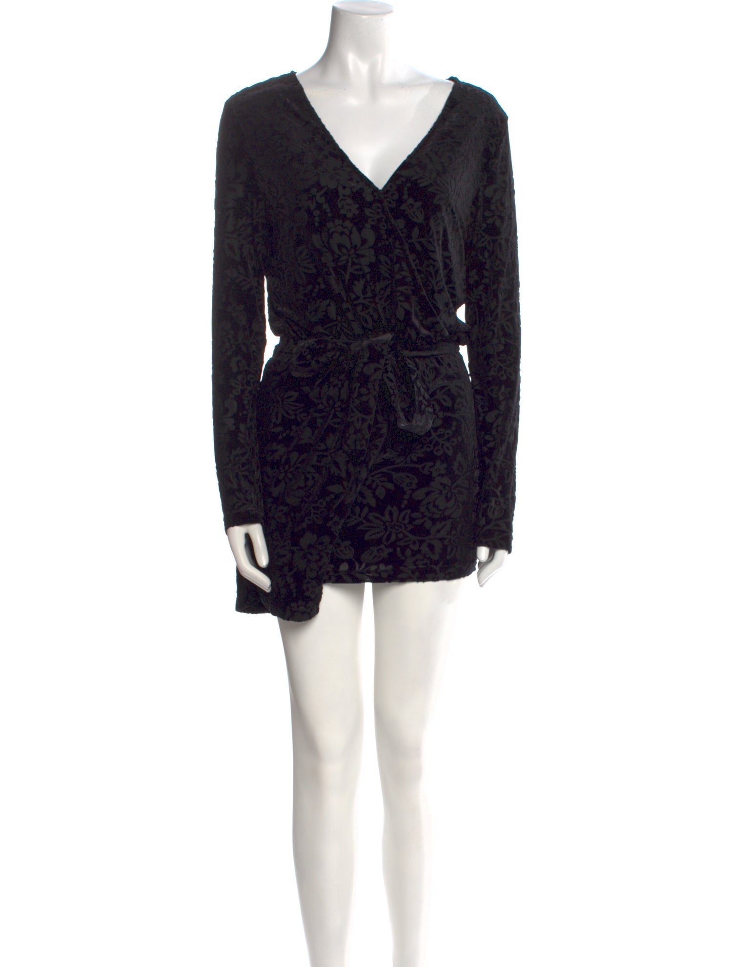 Saylor Nylon Printed Romper