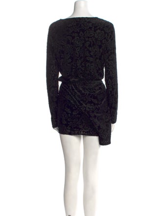 Saylor Nylon Printed Romper