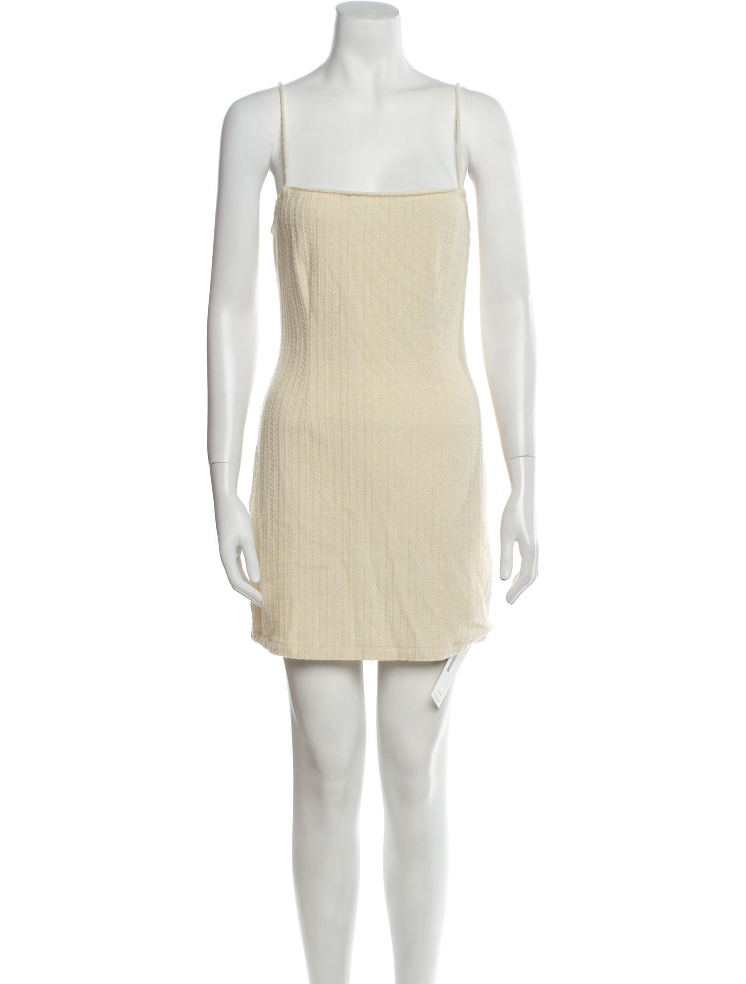 Saylor Square Neckline Mini Dress