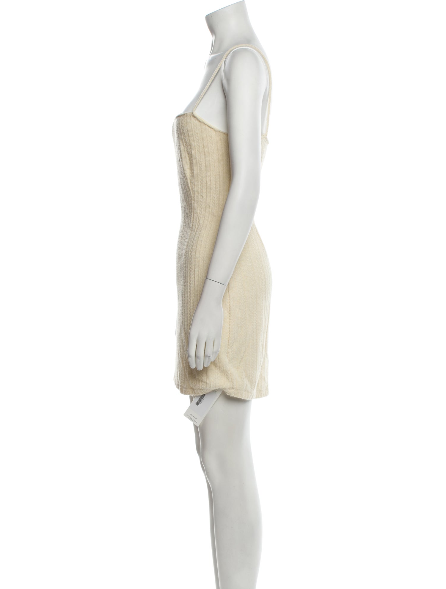 Saylor Square Neckline Mini Dress