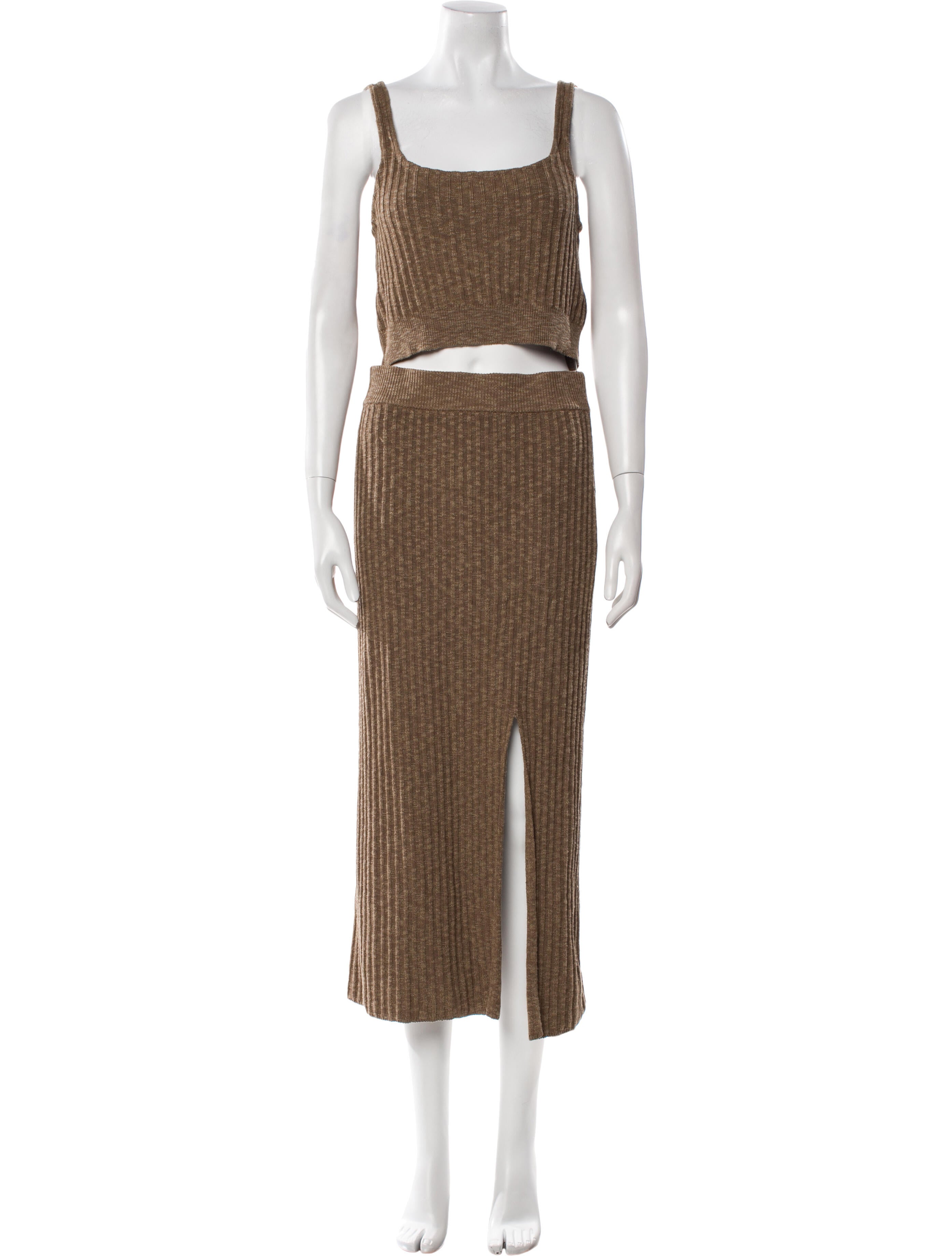 Saylor Striped Skirt Set w/ Tags