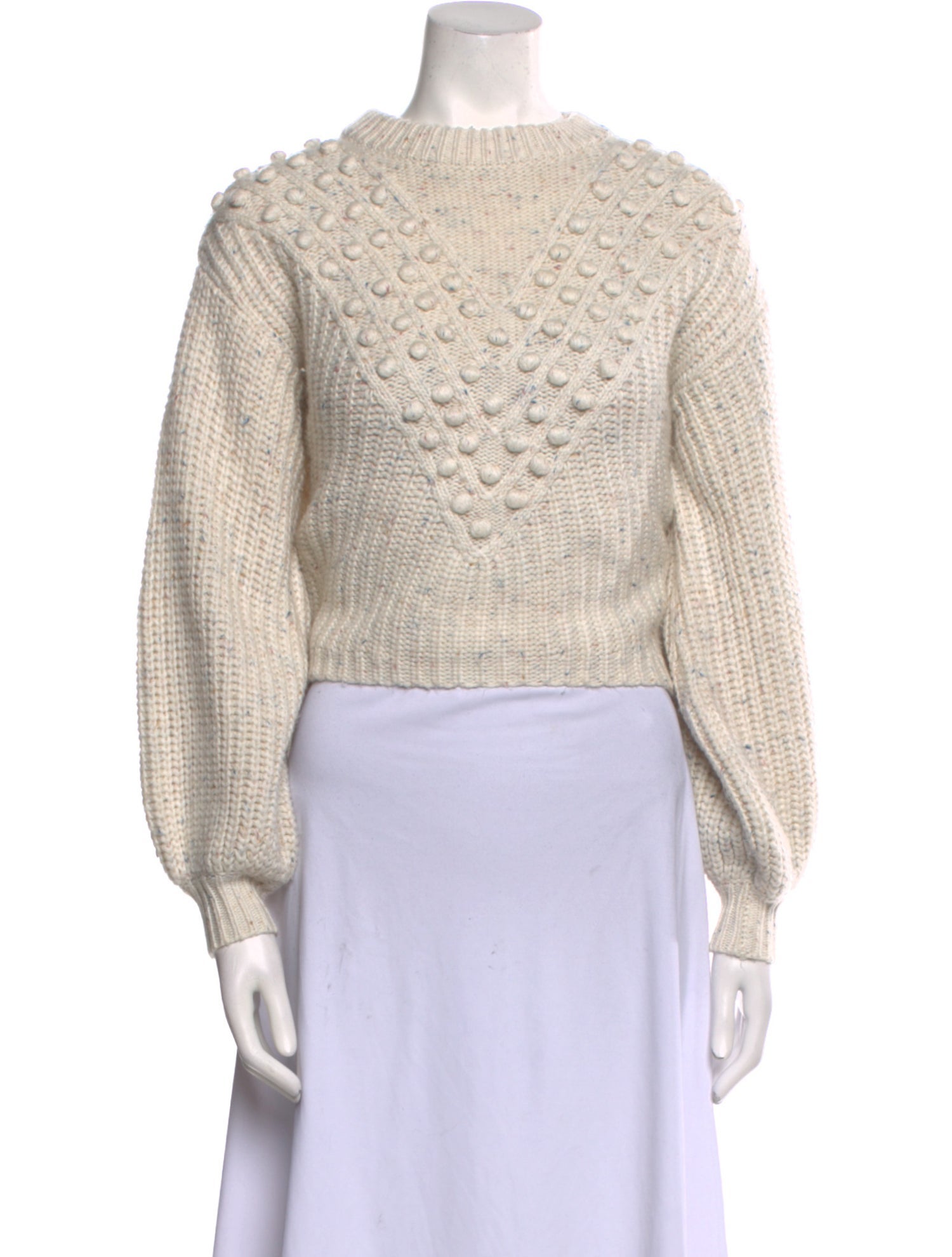 Saylor Mock Neck Sweater
