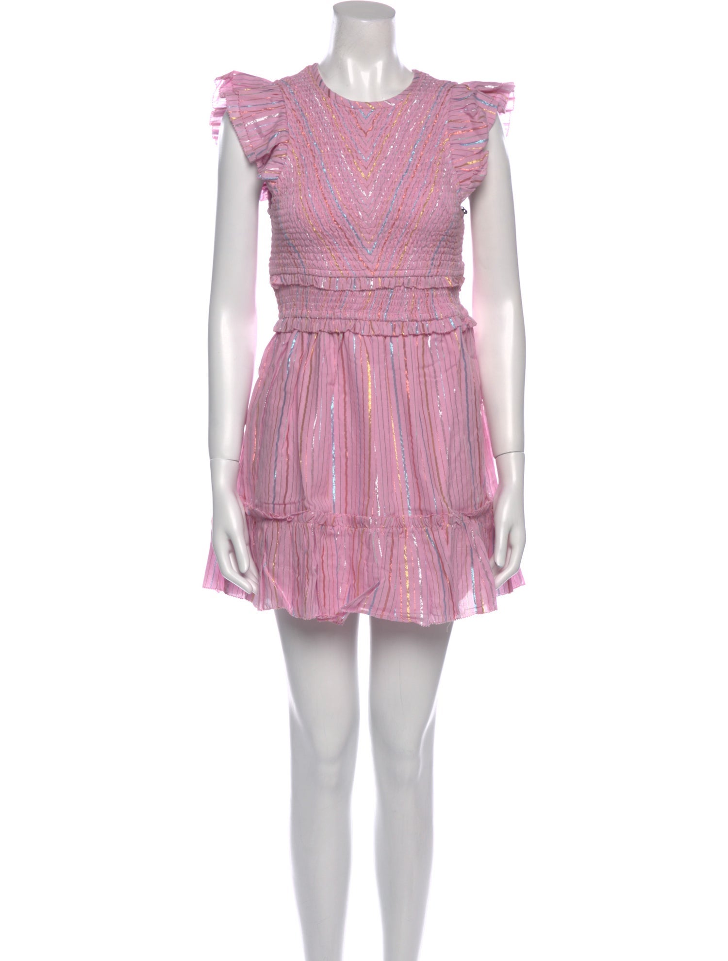 Saylor Crew Neck Mini Dress w/ Tags