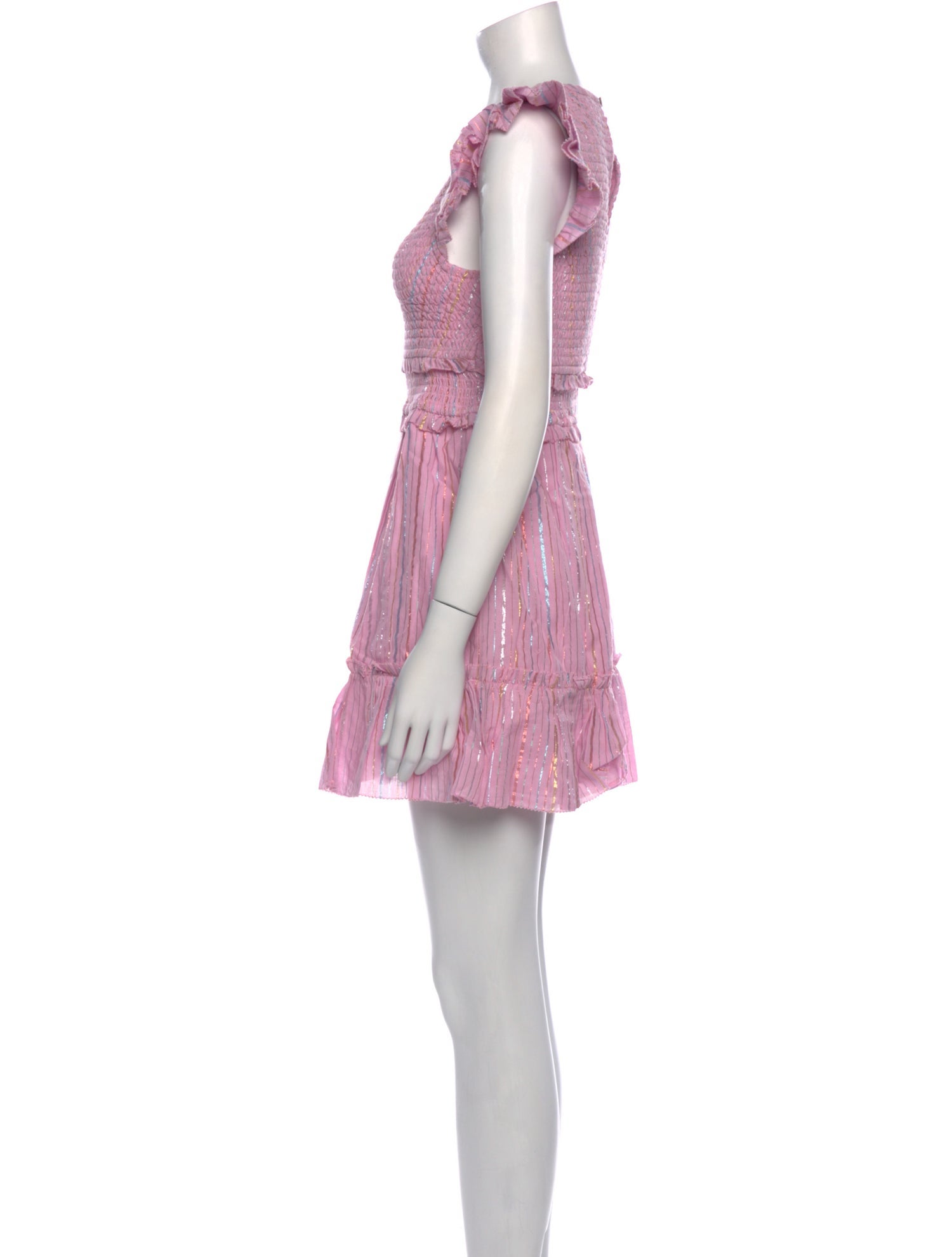 Saylor Crew Neck Mini Dress w/ Tags