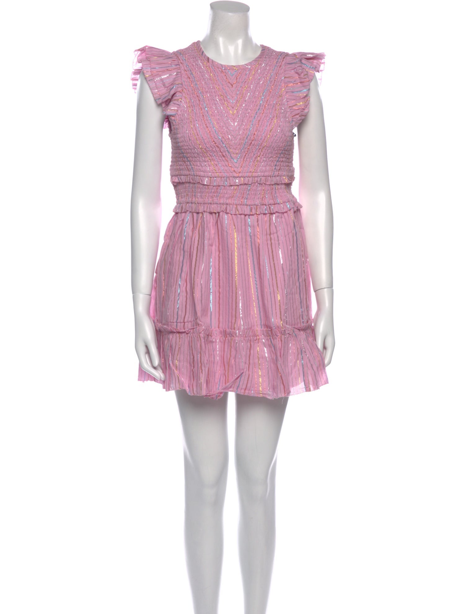 Saylor Crew Neck Mini Dress w/ Tags