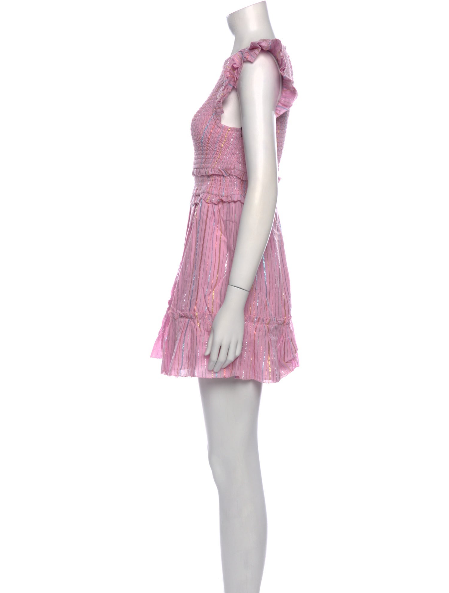 Saylor Crew Neck Mini Dress w/ Tags