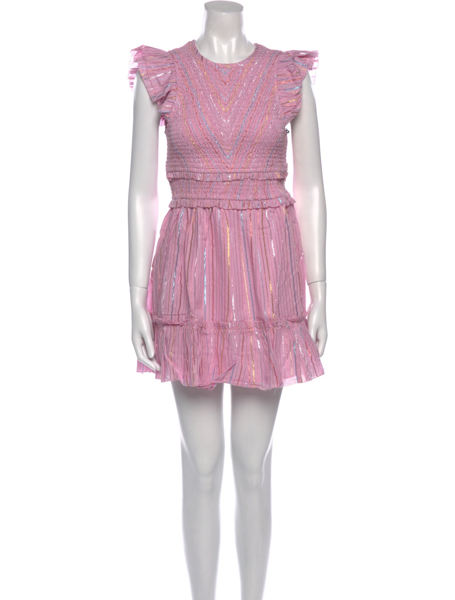 Saylor Crew Neck Mini Dress w/ Tags