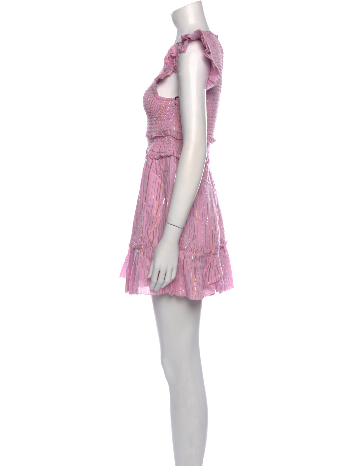 Saylor Crew Neck Mini Dress w/ Tags