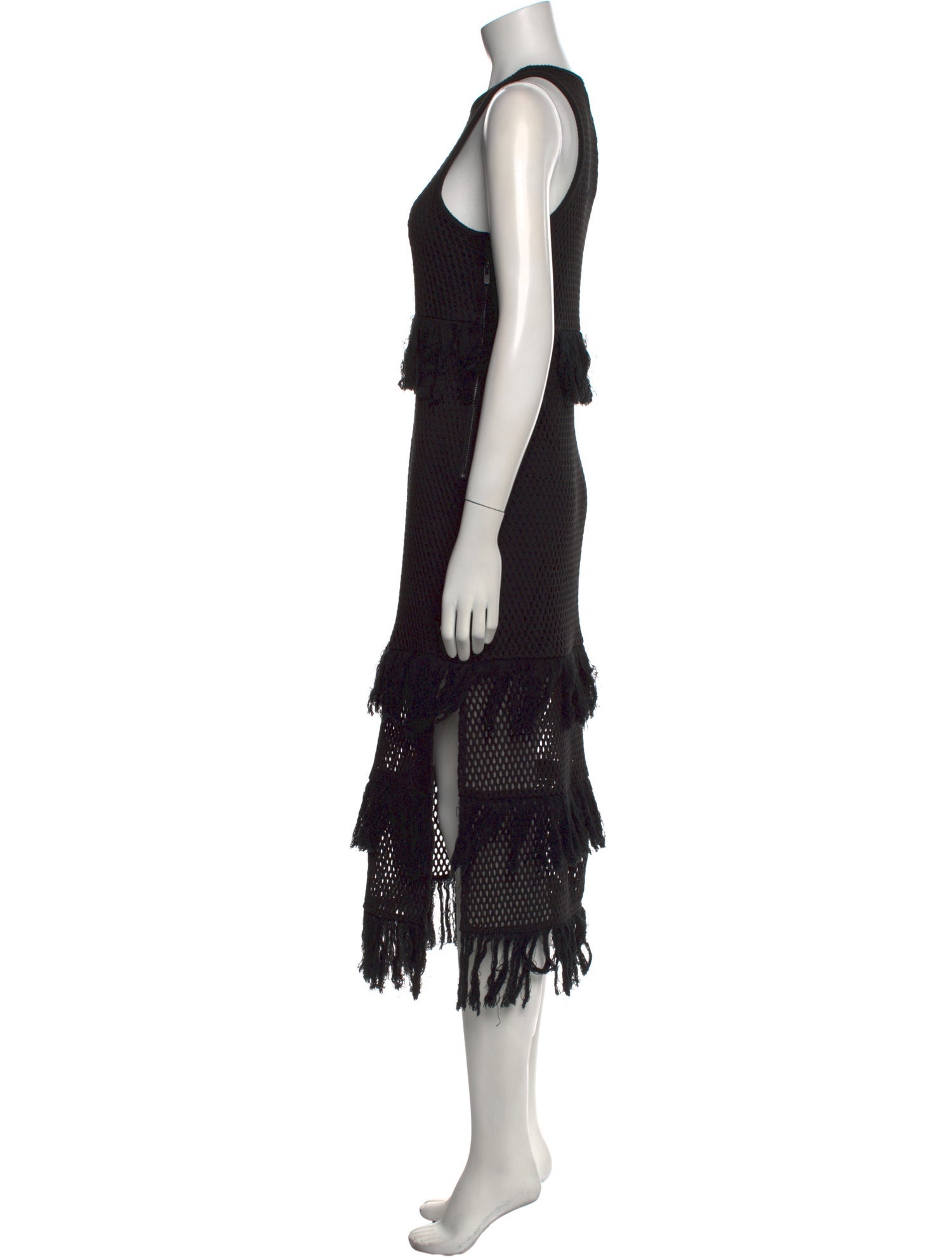 Saylor Crew Neck Long Dress