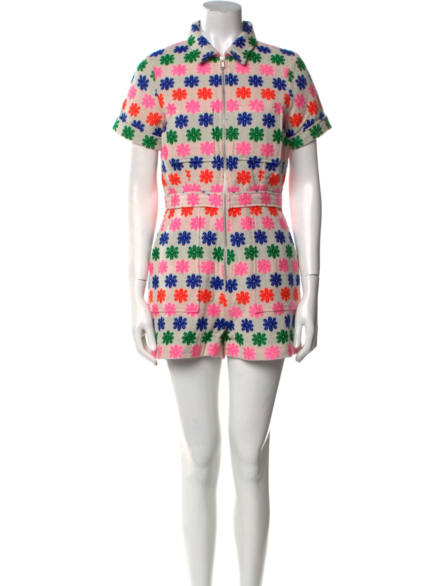 Saylor Floral Print Romper w/ Tags