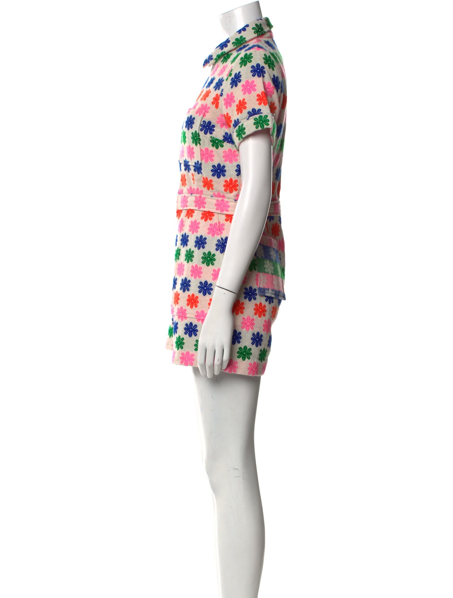 Saylor Floral Print Romper w/ Tags