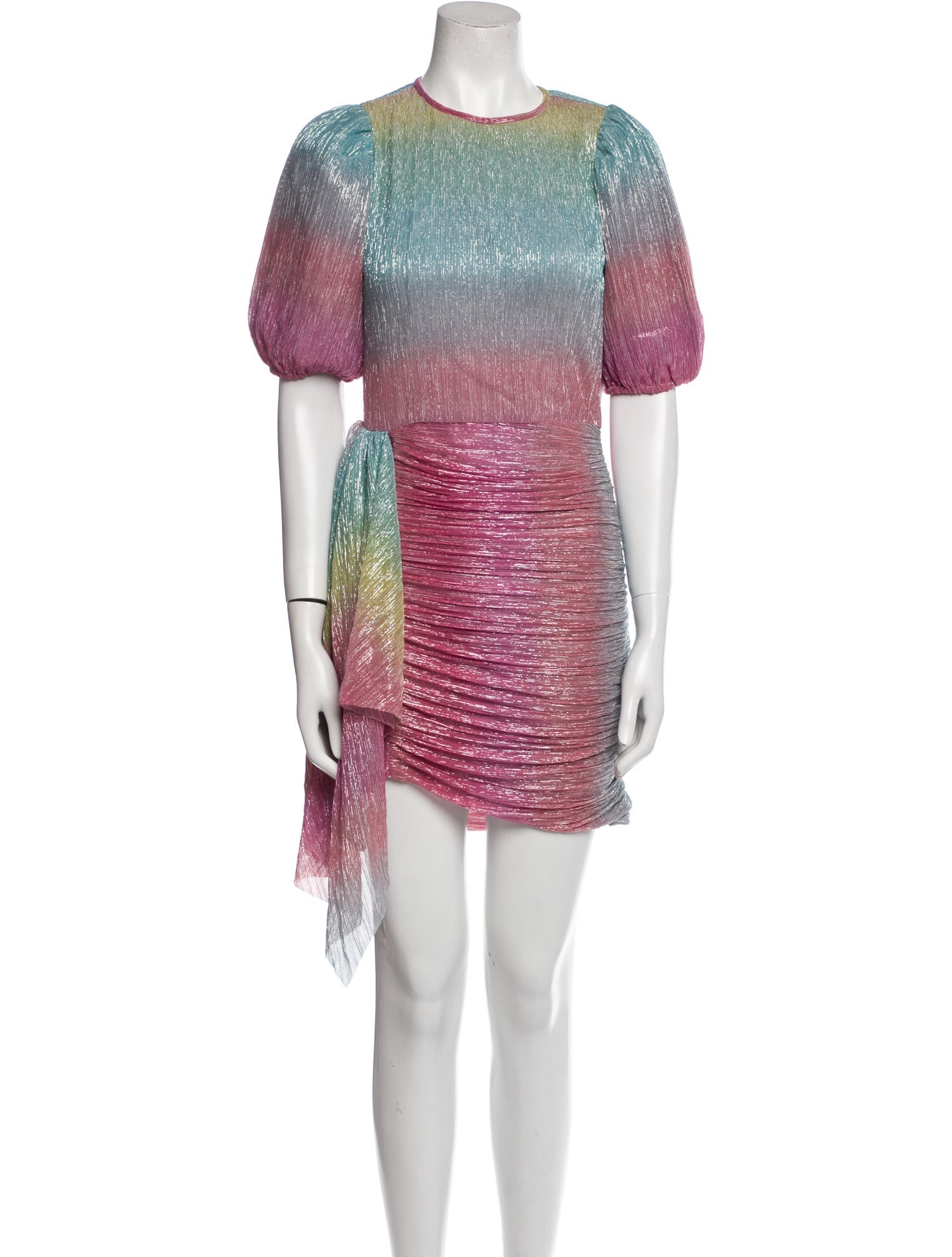 Saylor Printed Mini Dress w/ Tags