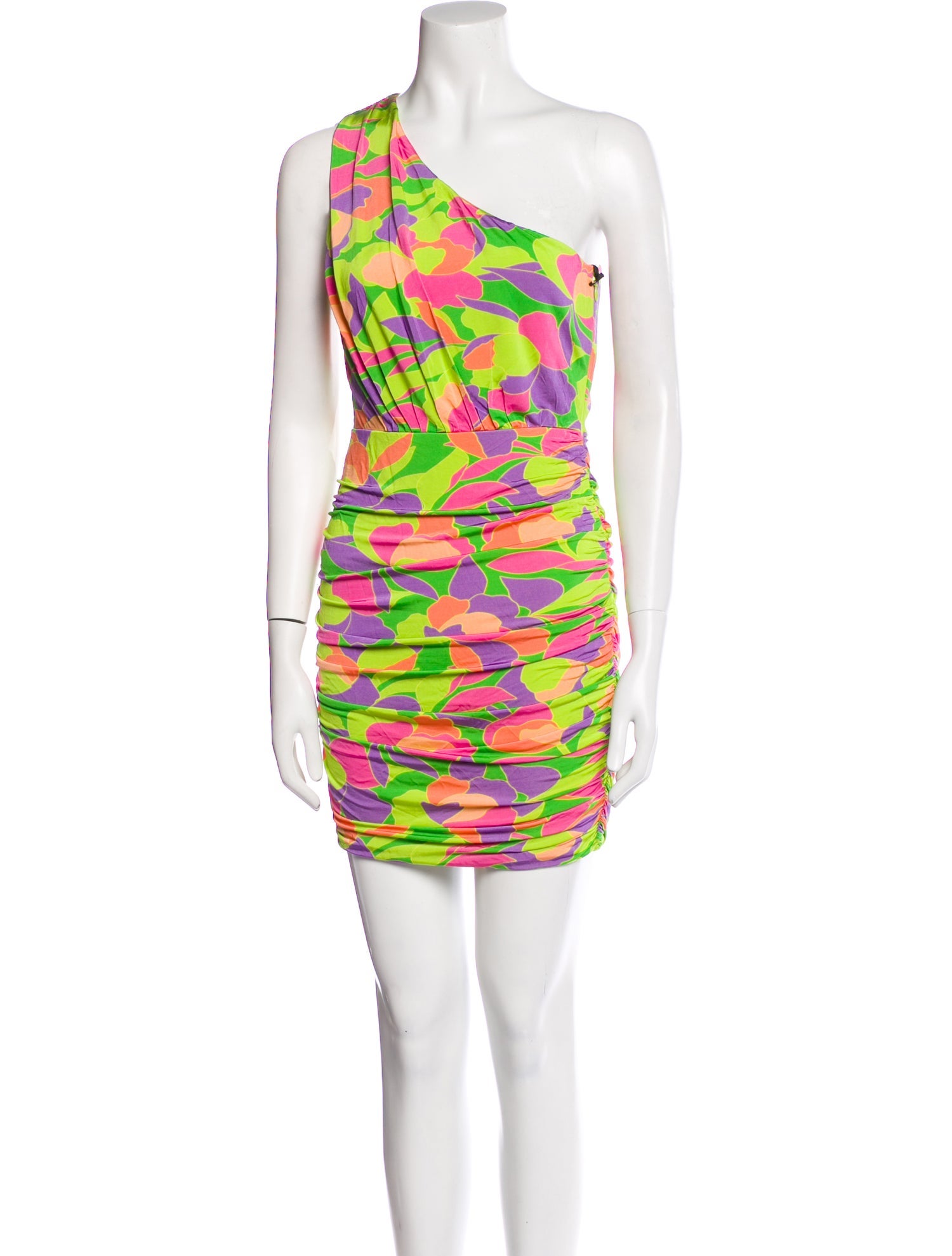 Saylor Printed Mini Dress w/ Tags