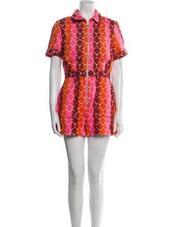 Saylor Printed Romper