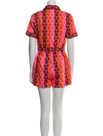 Saylor Printed Romper