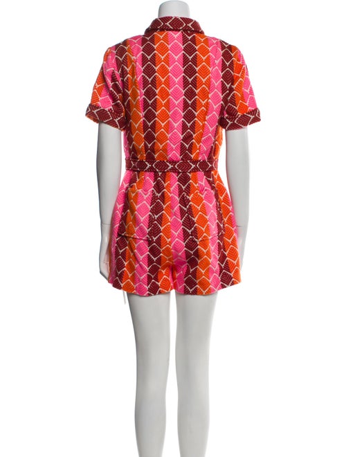 Saylor Printed Romper