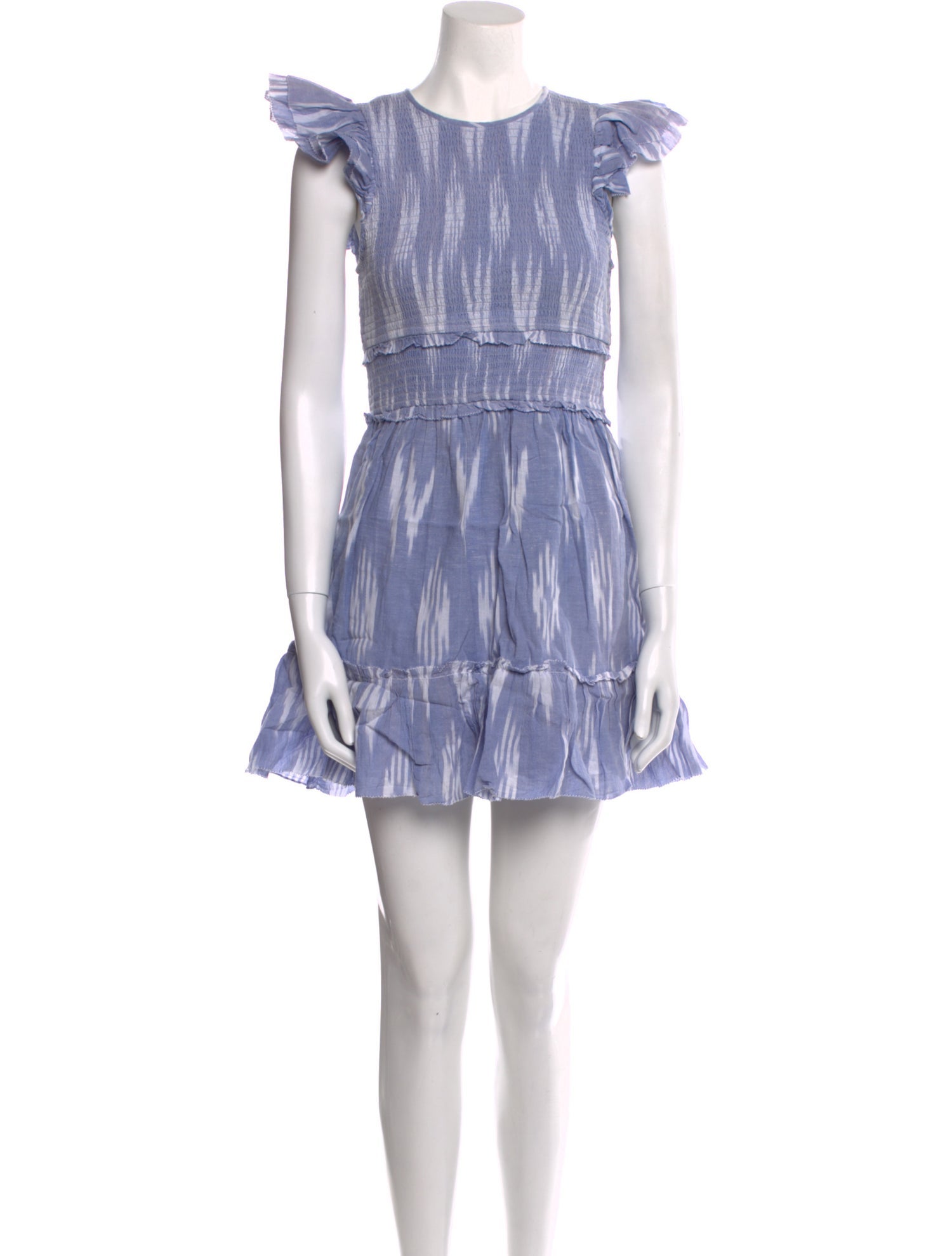 Saylor Printed Mini Dress