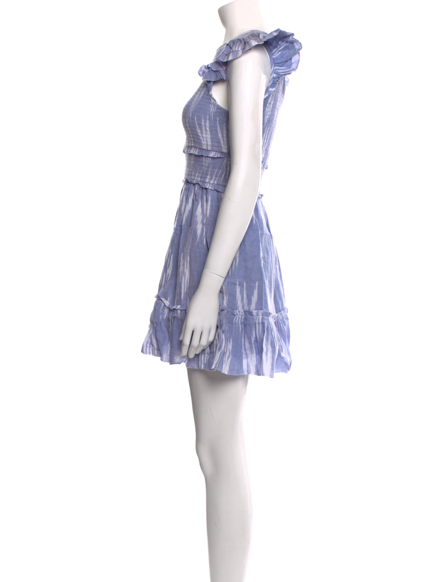 Saylor Printed Mini Dress