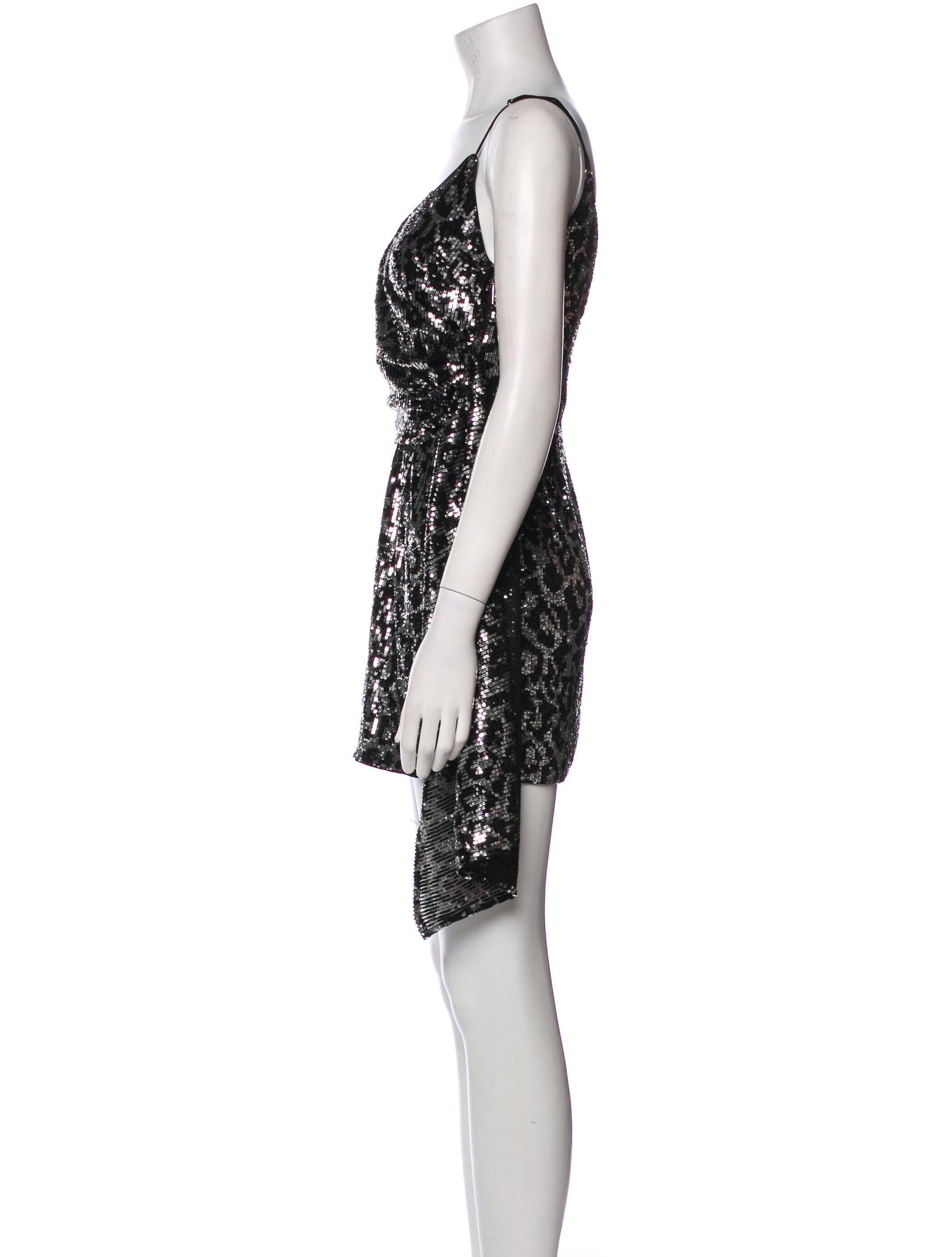 Saylor V-Neck Mini Dress