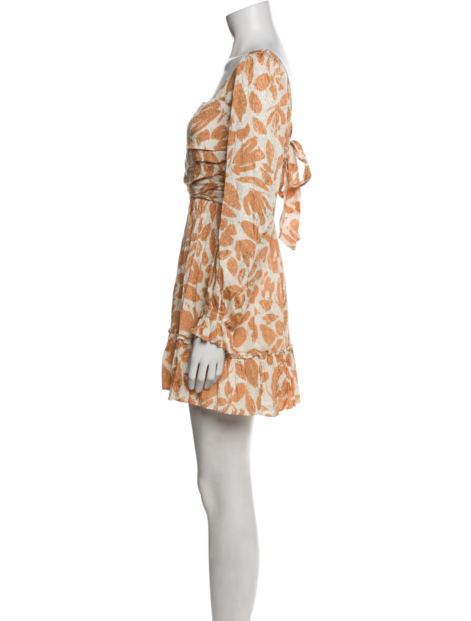 Saylor Printed Mini Dress