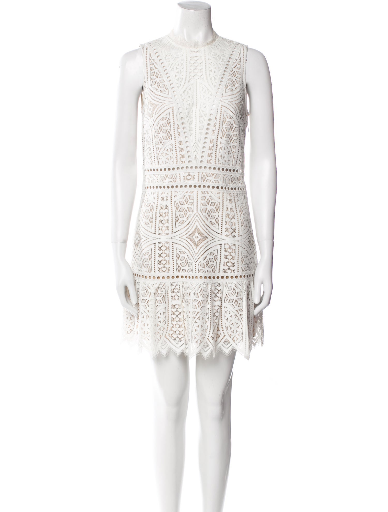 Saylor Nylon Mini Dress