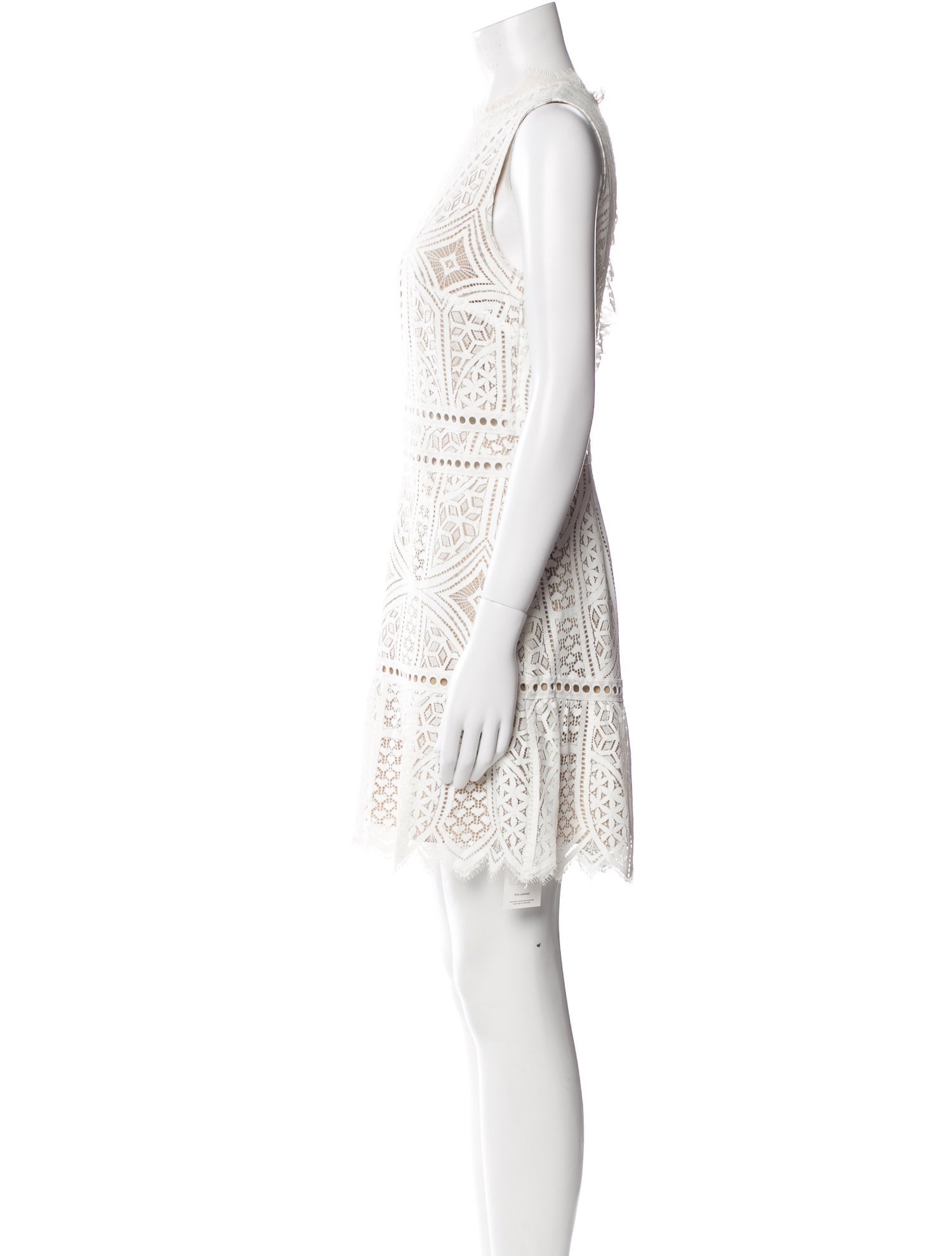 Saylor Nylon Mini Dress