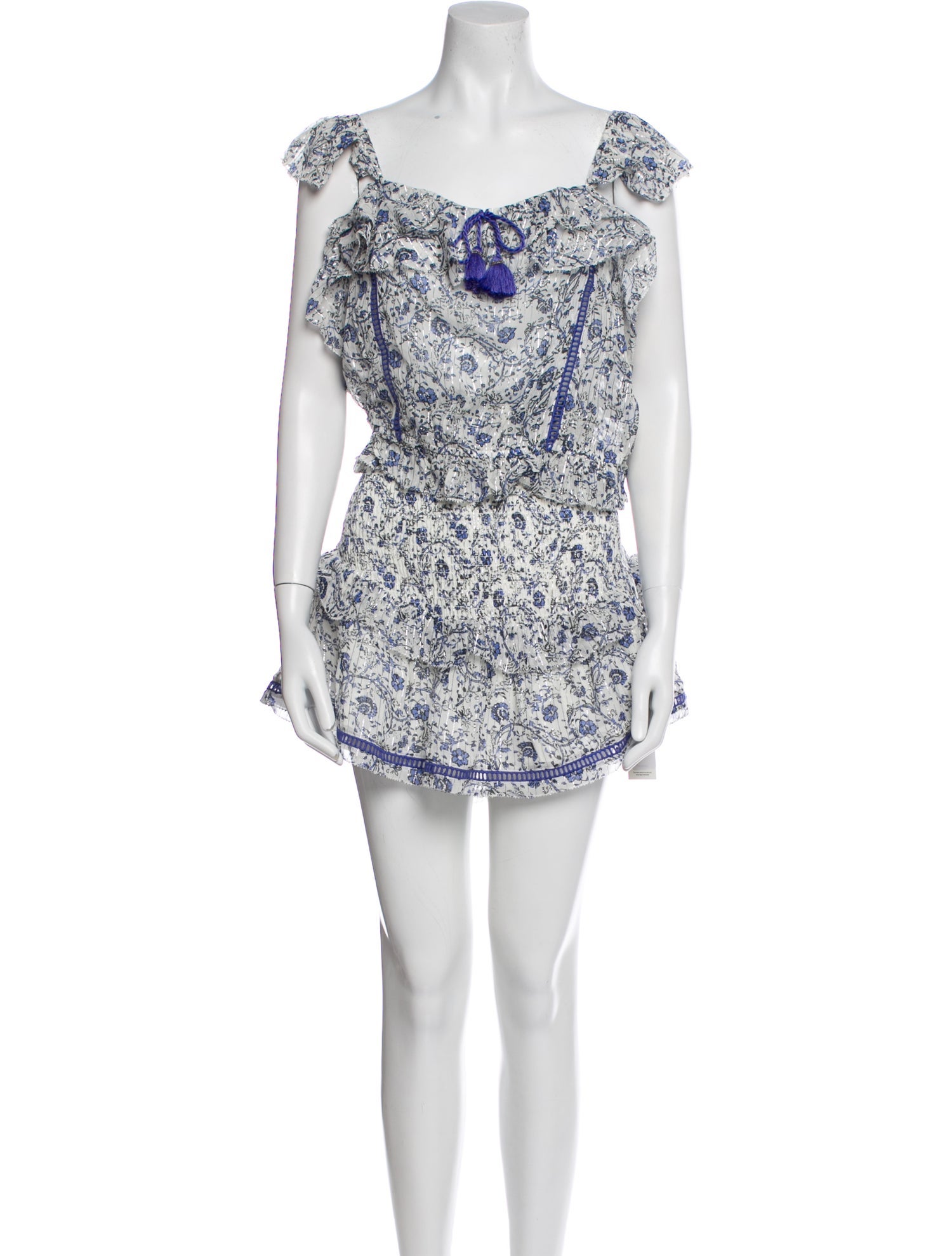 Saylor Floral Print Skirt Set w/ Tags