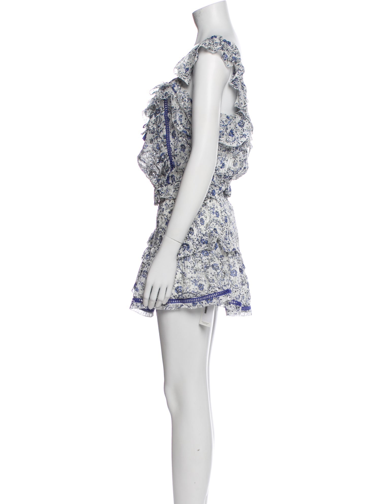 Saylor Floral Print Skirt Set w/ Tags