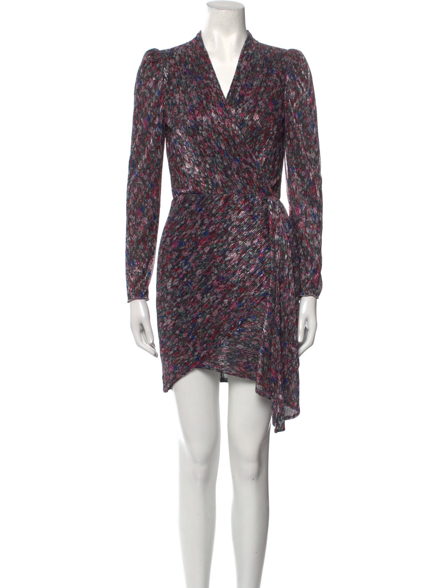 Saylor Printed Mini Dress