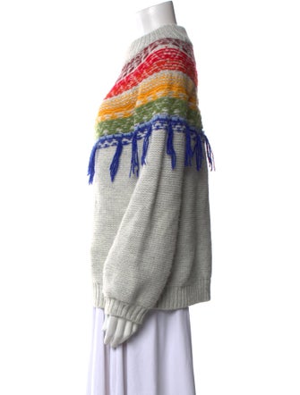 Saylor Striped Turtleneck Sweater