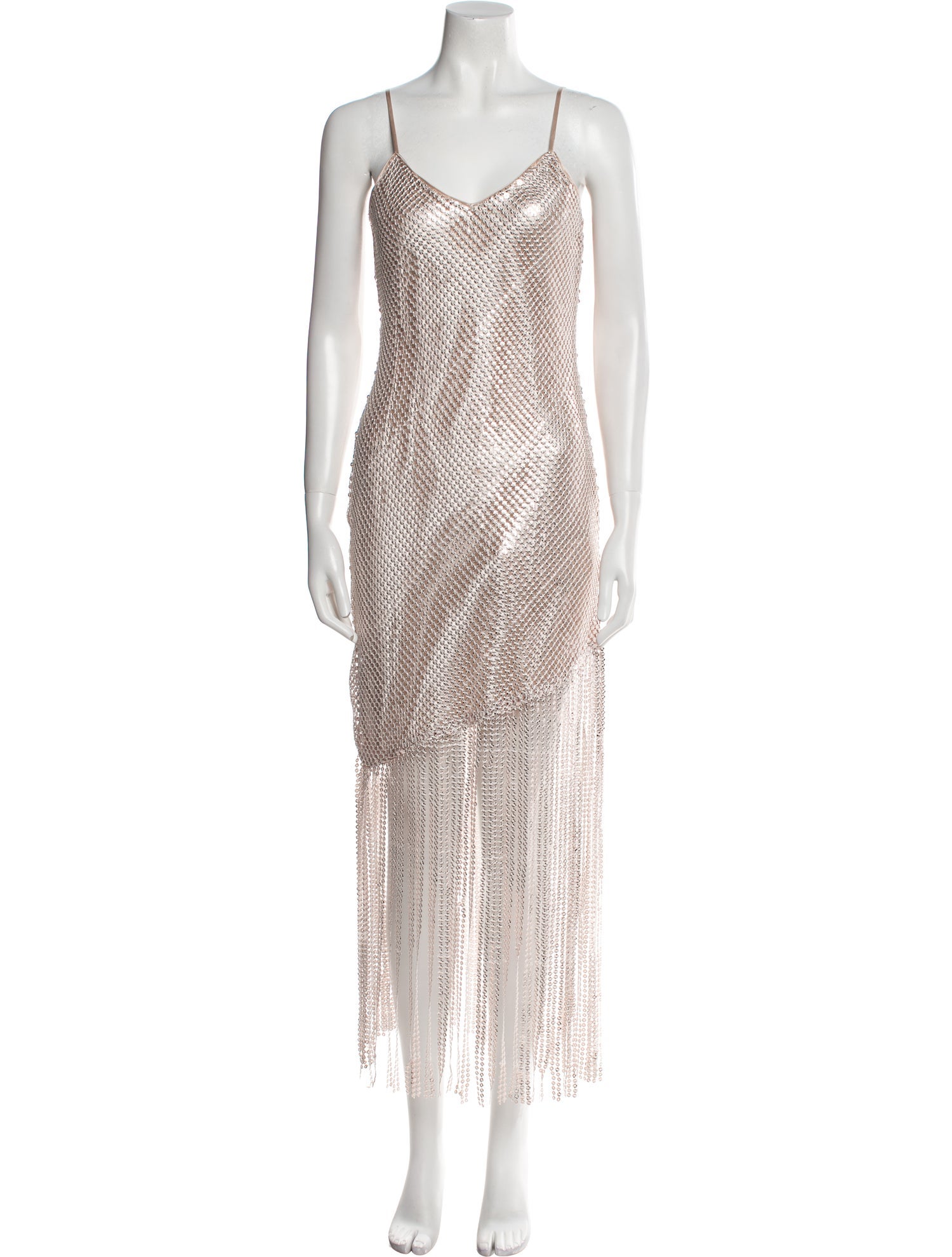 Saylor Printed Midi Length Dress