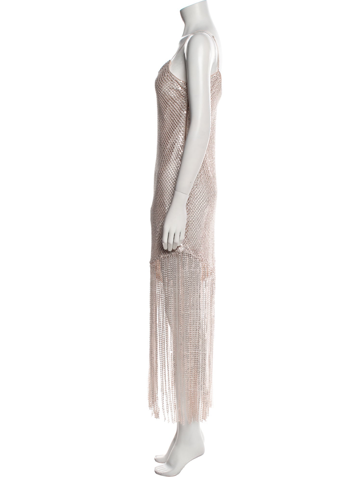 Saylor Printed Midi Length Dress