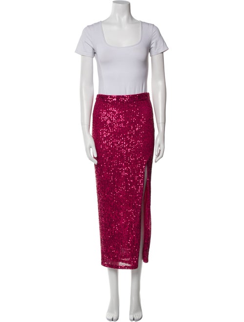 Saylor Sequin Sequin Embellishments Skirt Set