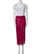 Saylor Sequin Sequin Embellishments Skirt Set