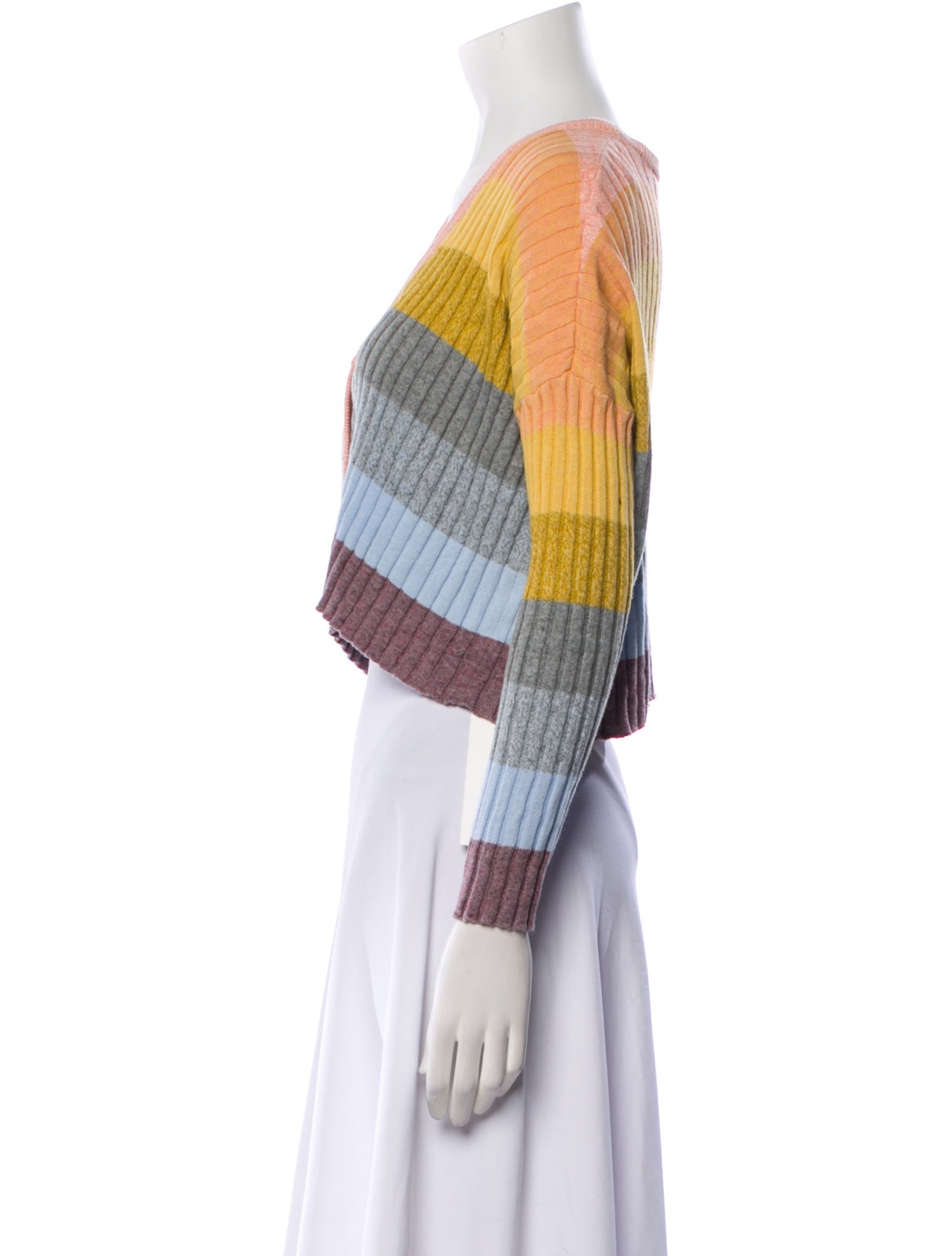 Saylor Linen Striped Bolero