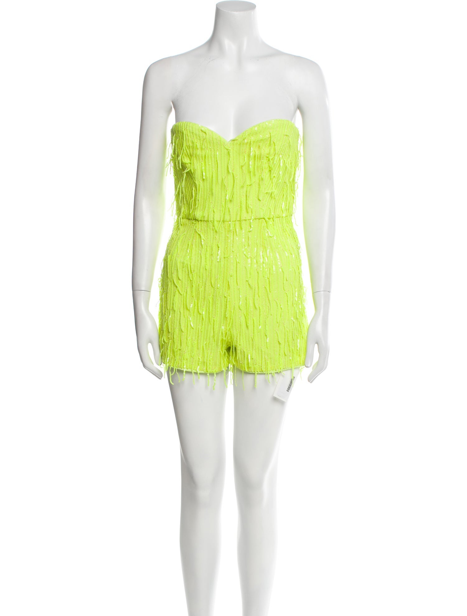 Saylor Strapless Romper