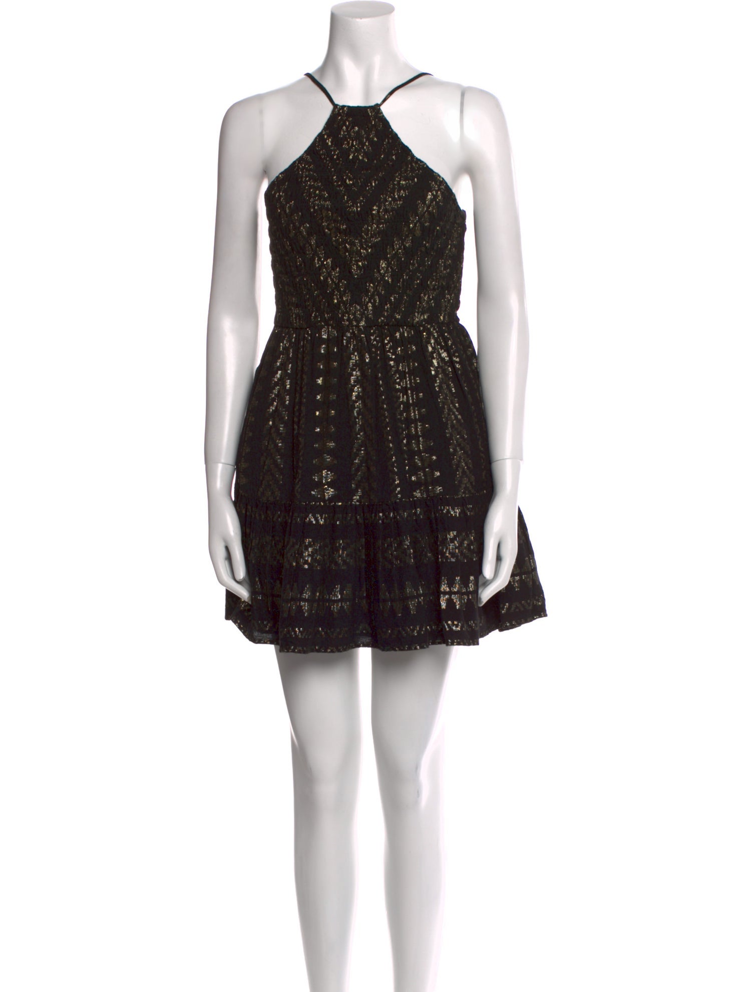 Saylor Printed Mini Dress