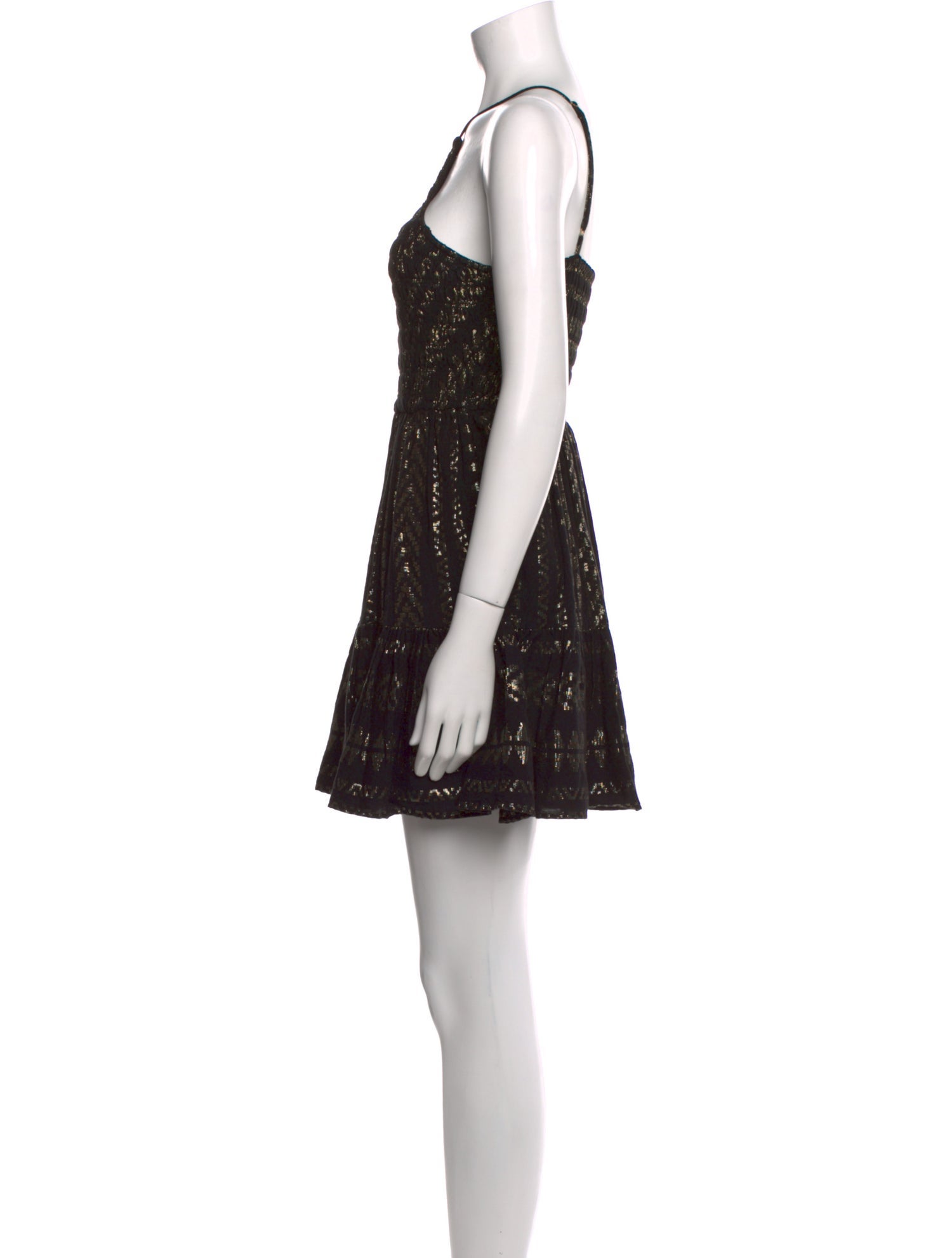 Saylor Printed Mini Dress