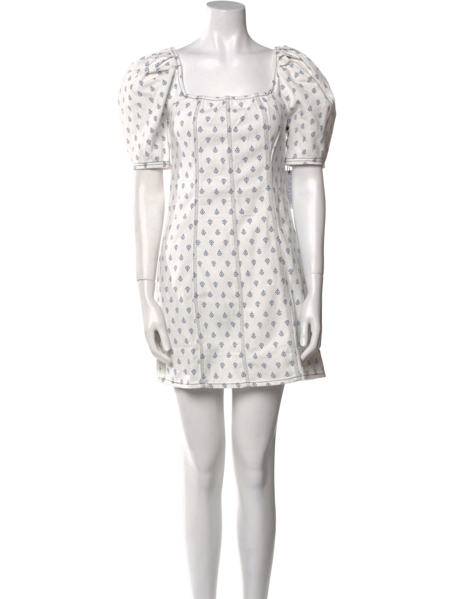 Saylor Printed Mini Dress w/ Tags