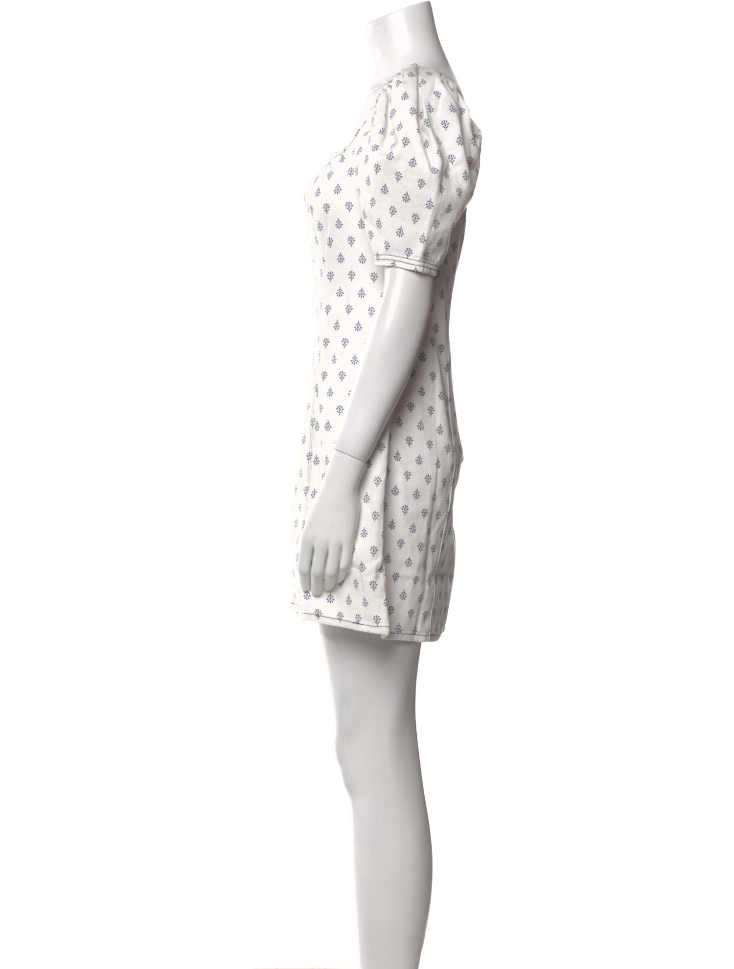 Saylor Printed Mini Dress w/ Tags